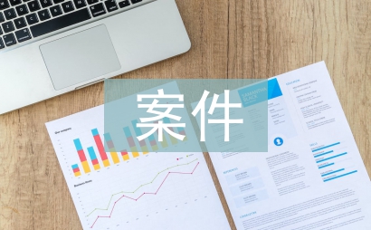 案件匯報材料