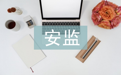 安監(jiān)工作意見