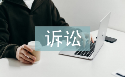 訴訟機制論文