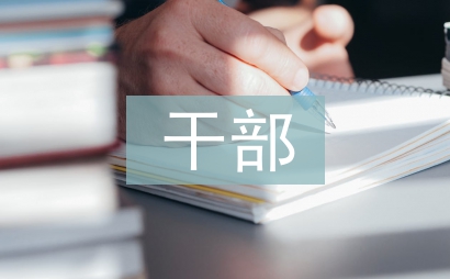 干部檔案工作計劃