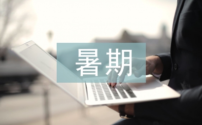暑期實踐總結