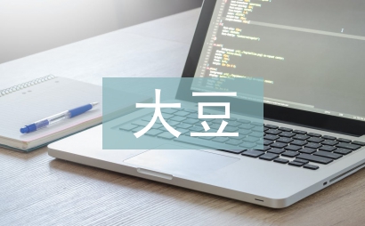 大豆營銷論文
