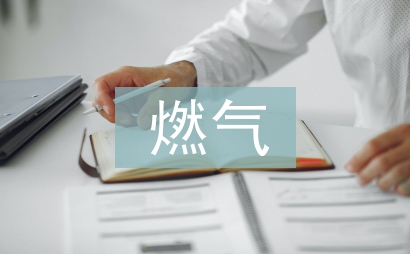 燃氣施工總結