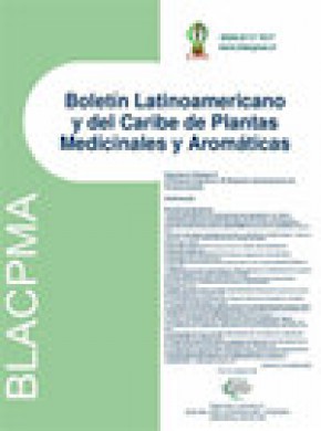 Boletin Latinoamericano Y Del Caribe De Plantas Medicinales Y Aromaticas雜志