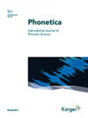 Phonetica雜志
