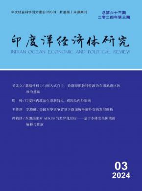 印度洋經(jīng)濟(jì)體研究