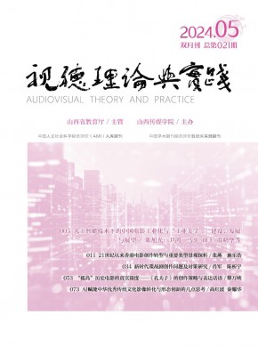 視聽(tīng)理論與實(shí)踐